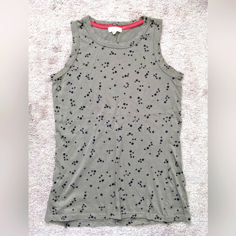 Cupido Army Green Tank Top